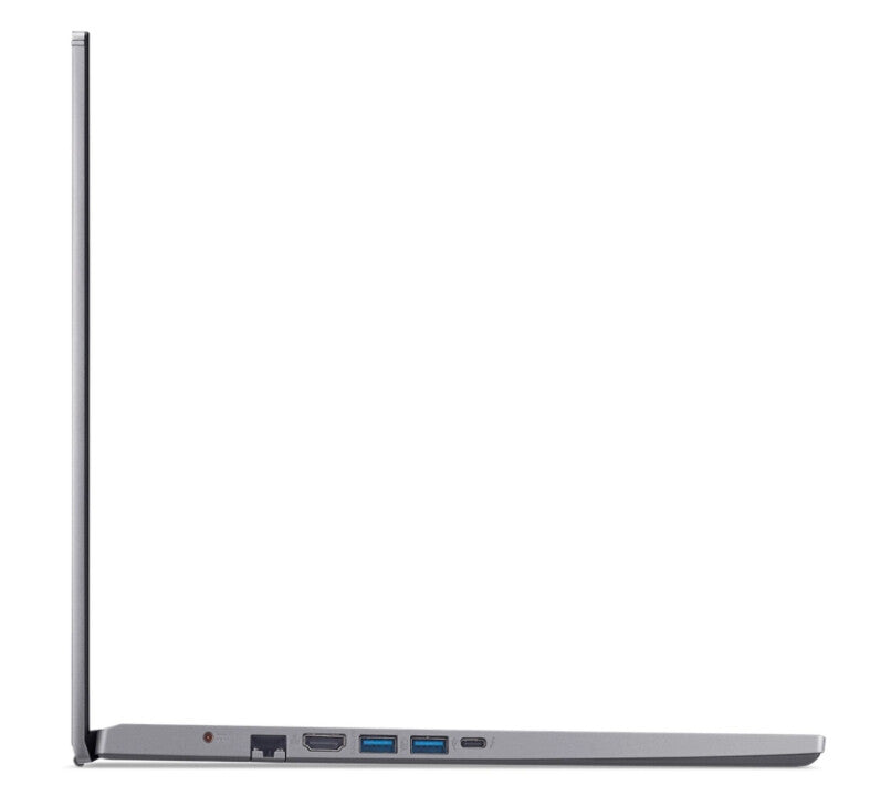 Acer Aspire 5 Laptop - 43.9 cm (17.3") - Intel® Core™ i5-12450H - 16 GB DDR4-SDRAM - 512 GB SSD - Wi-Fi 6 - Windows 11 Pro - Grey