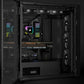 Corsair iCUE H100i RGB ELITE - All-in-one Liquid Processor Cooler in Black - 240mm