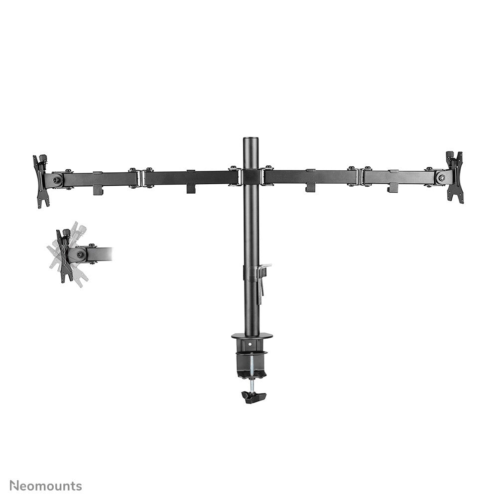 Neomounts FPMA-D550DBLACK - Desk monitor mount for 25.4 cm (10") to 81.3 cm (32")