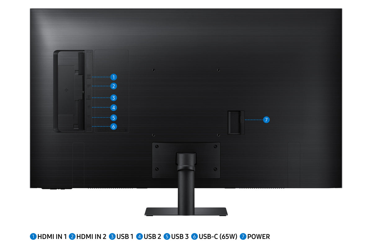 Samsung Smart Monitor M7 - 109.2 cm (43") - 3840 x 2160 pixels 4K Ultra HD LED Monitor
