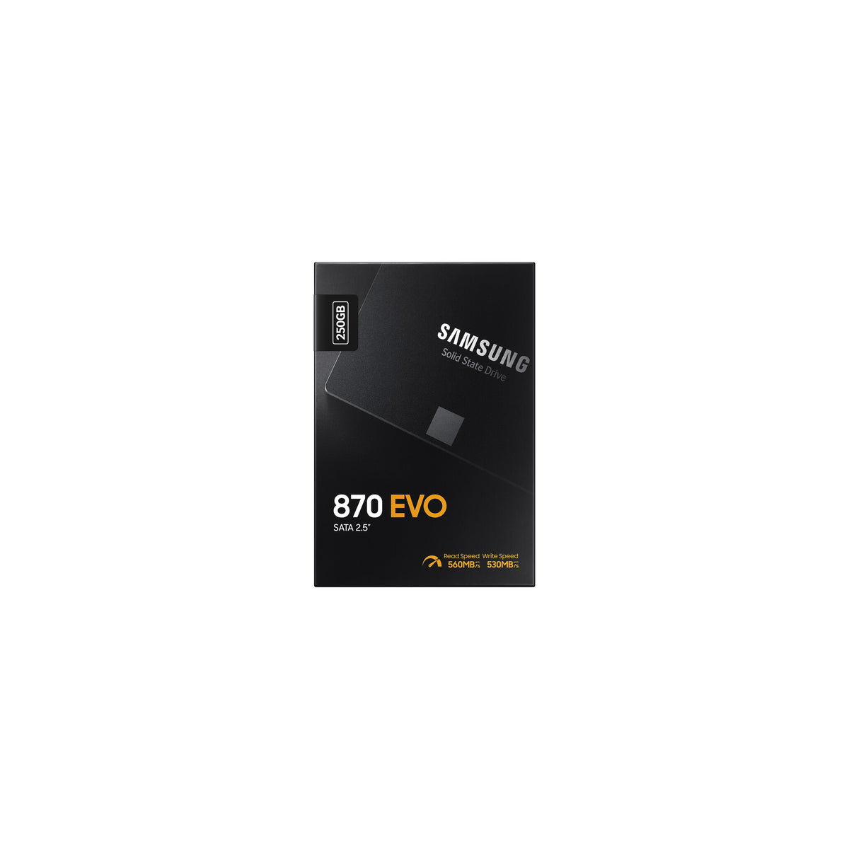 Samsung 870 EVO - Serial ATA III V-NAND 2.5" SSD - 250 GB