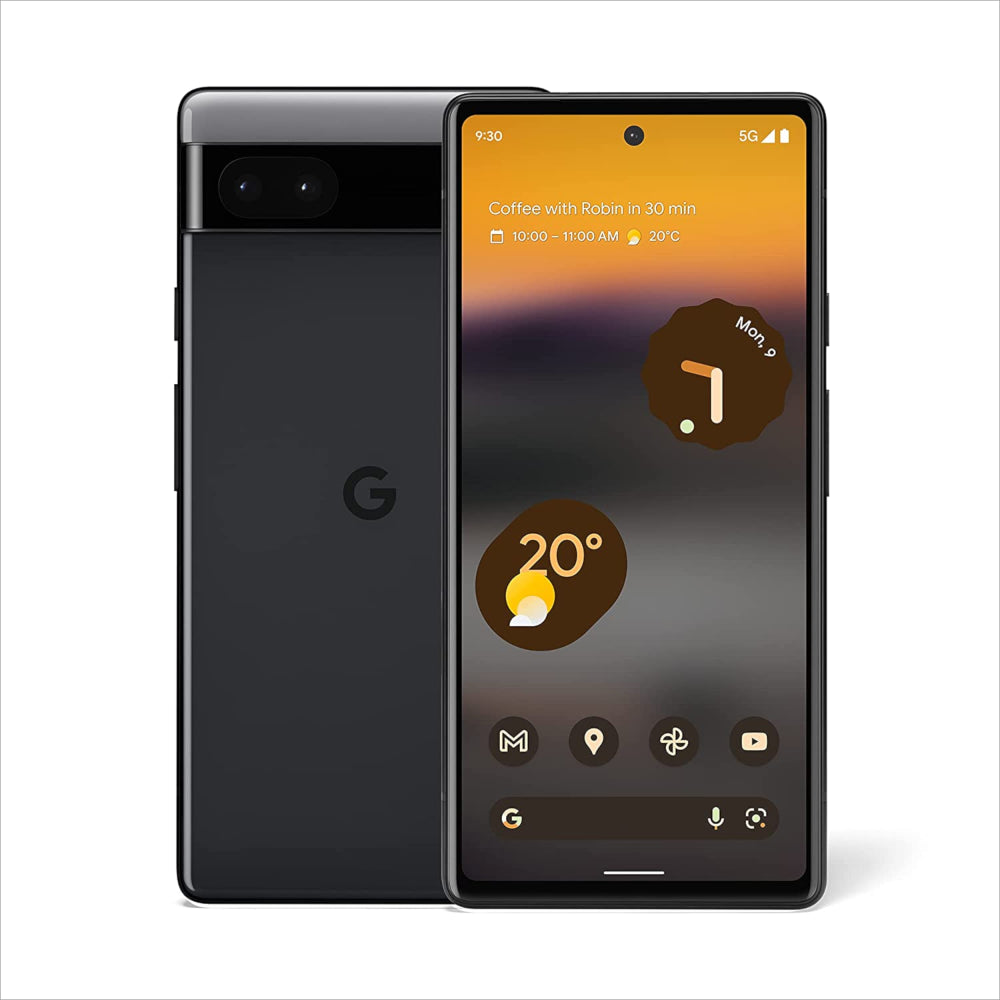 Google Pixel 6a 128GB Dual SIM Charcoal Good Condition