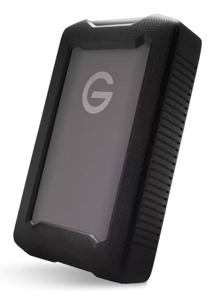 SanDisk G-DRIVE ArmorATD external hard drive 6 TB 2.5" USB Type-C 3.2 Gen 1 (3.1 Gen 1) Black/ Grey