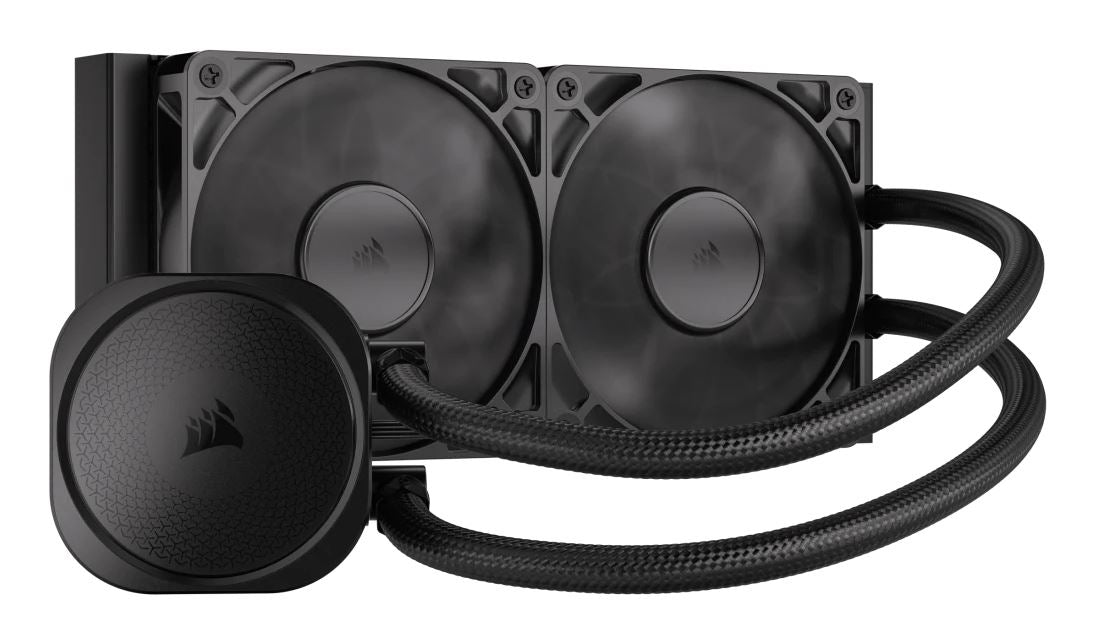 Corsair NAUTILUS 240 RS - All-in-one Liquid Processor Cooler in Black - 240mm