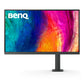 BenQ PD2705UA - 68.6 cm (27") - 3840 x 2160 pixels 4K Ultra HD LCD Monitor