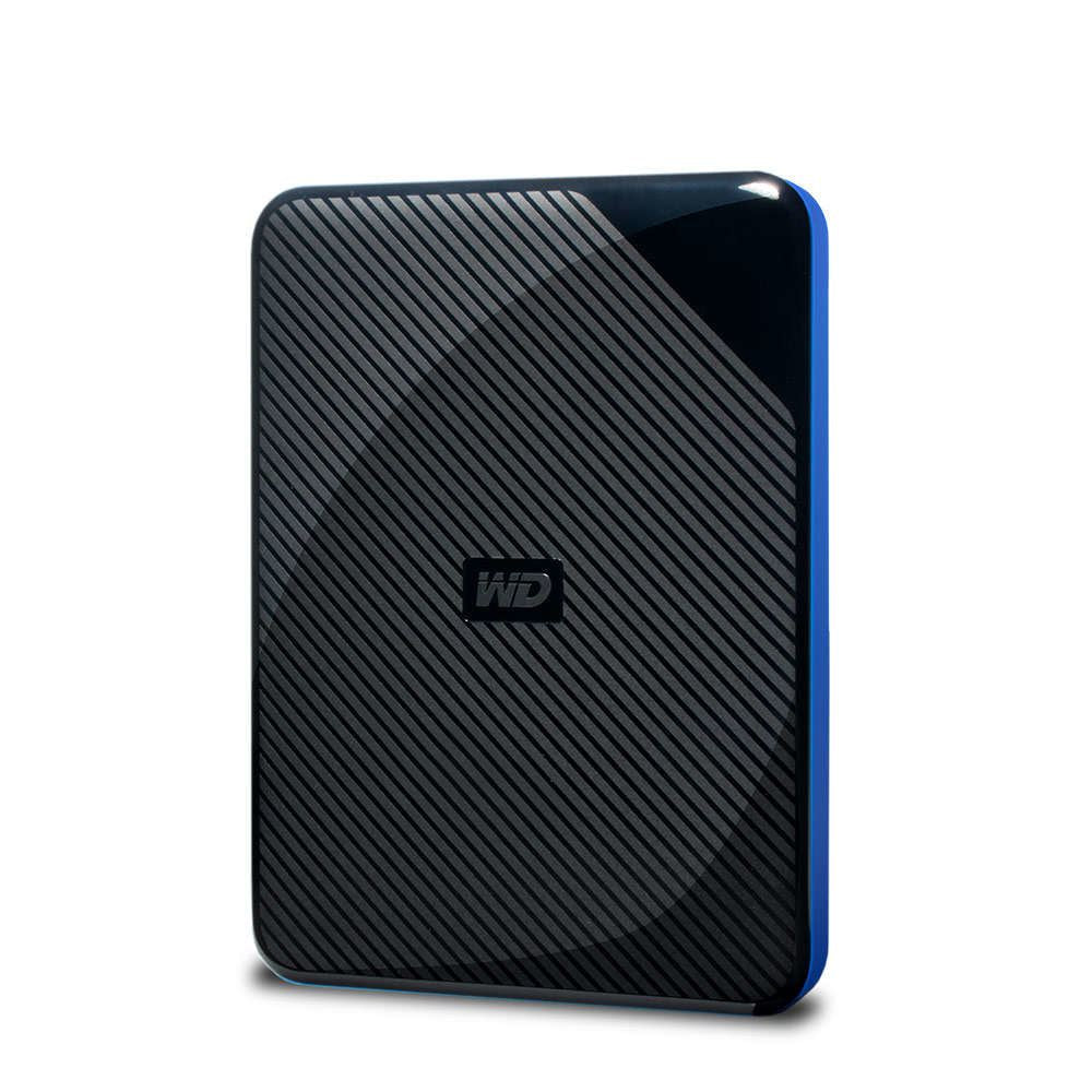 Western Digital External HDD 2000 GB Black, Blue