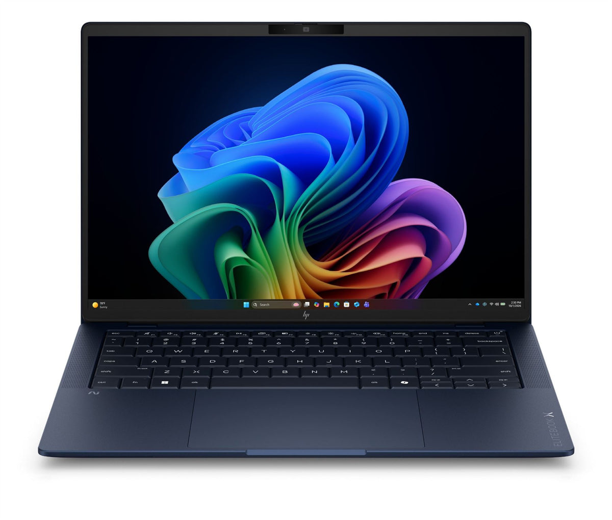 HP EBXG2Q14AI X2P4210 14 32GB/512 PC Copilot+ PC Snapdragon X1P-42-100 Laptop 35.6 cm (14") WUXGA LPDDR5x-SDRAM 512 GB SSD Wi-Fi 7 (802.11be) Windows 11 Pro Blue