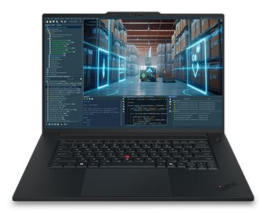 Lenovo ThinkPad P1 Gen 9 Intel Core Ultra 9 386H Mobile workstation 40.6 cm (16") WUXGA 64 GB LPDDR5x-SDRAM 1 TB SSD NVIDIA RTX PRO 2000 Blackwell Wi-Fi 7 (802.11be) Windows 11 Pro Black English