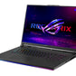ASUS ROG Strix G18 Laptop - 45.7 cm (18") - Intel® Core™ i9-14900HX - 32 GB DDR5-SDRAM - 1 TB SSD - NVIDIA GeForce RTX 4070 - Wi-Fi 6E - Windows 11 Home - Black / Grey