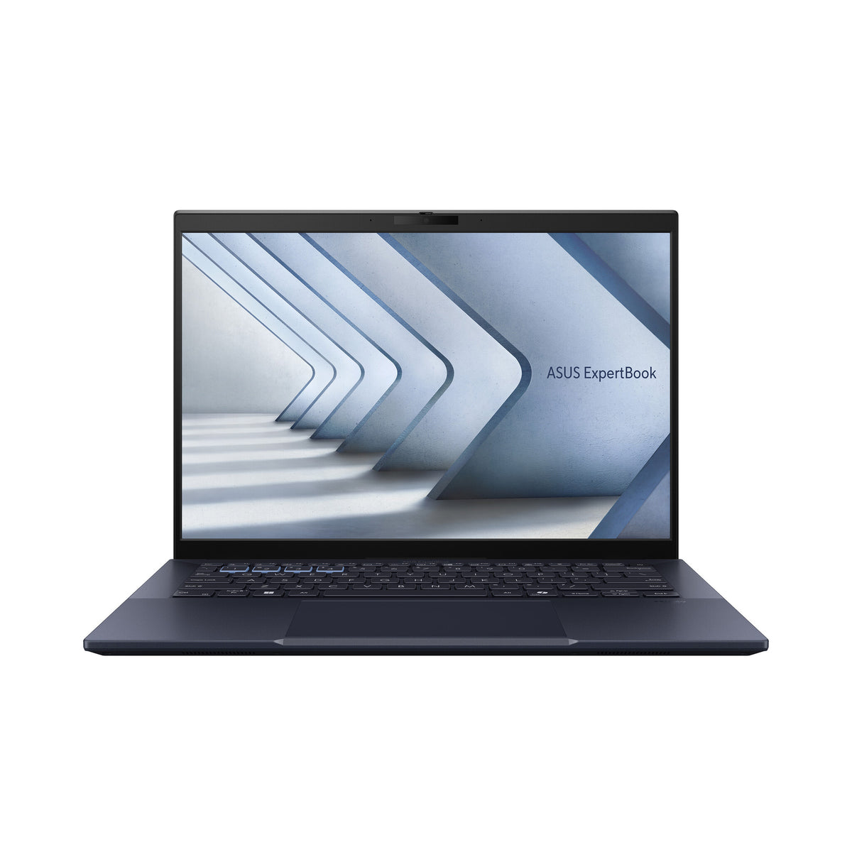 ASUS ExpertBook B5 Laptop - 35.6 cm (14") - Intel Core Ultra 7 155U - 16 GB DDR5-SDRAM - 512 GB SSD - Wi-Fi 6E - Windows 11 Pro - Black