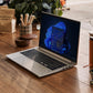 HP ProBook 450 G9 Notebook "Wolf Pro Security Edition" - 39.6cm (15.6") - Intel Core i5-1235U - 16 GB DDR4-SDRAM - 512GB SSD - Windows 11 Pro - Silver
