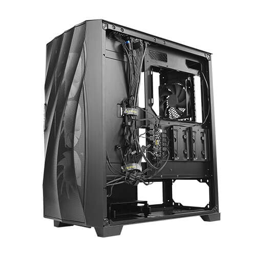 Antec DF700 FLUX - ATX Mid Tower Case in Black