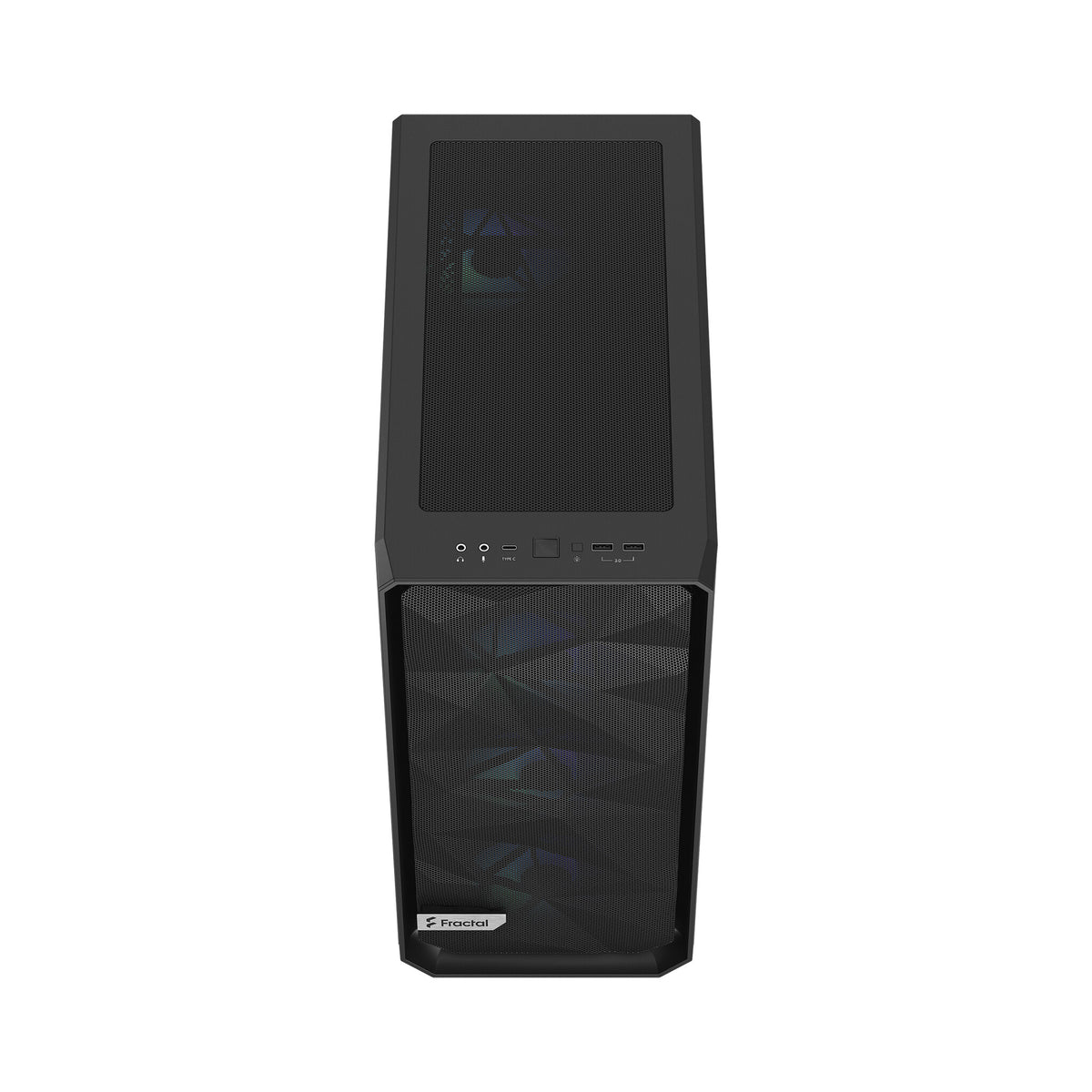 Fractal Design Meshify 2 Compact RGB - ATX Mid Tower Case in Black