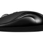 Sandberg - RF Wireless Mouse in Black - 1,600 DPI