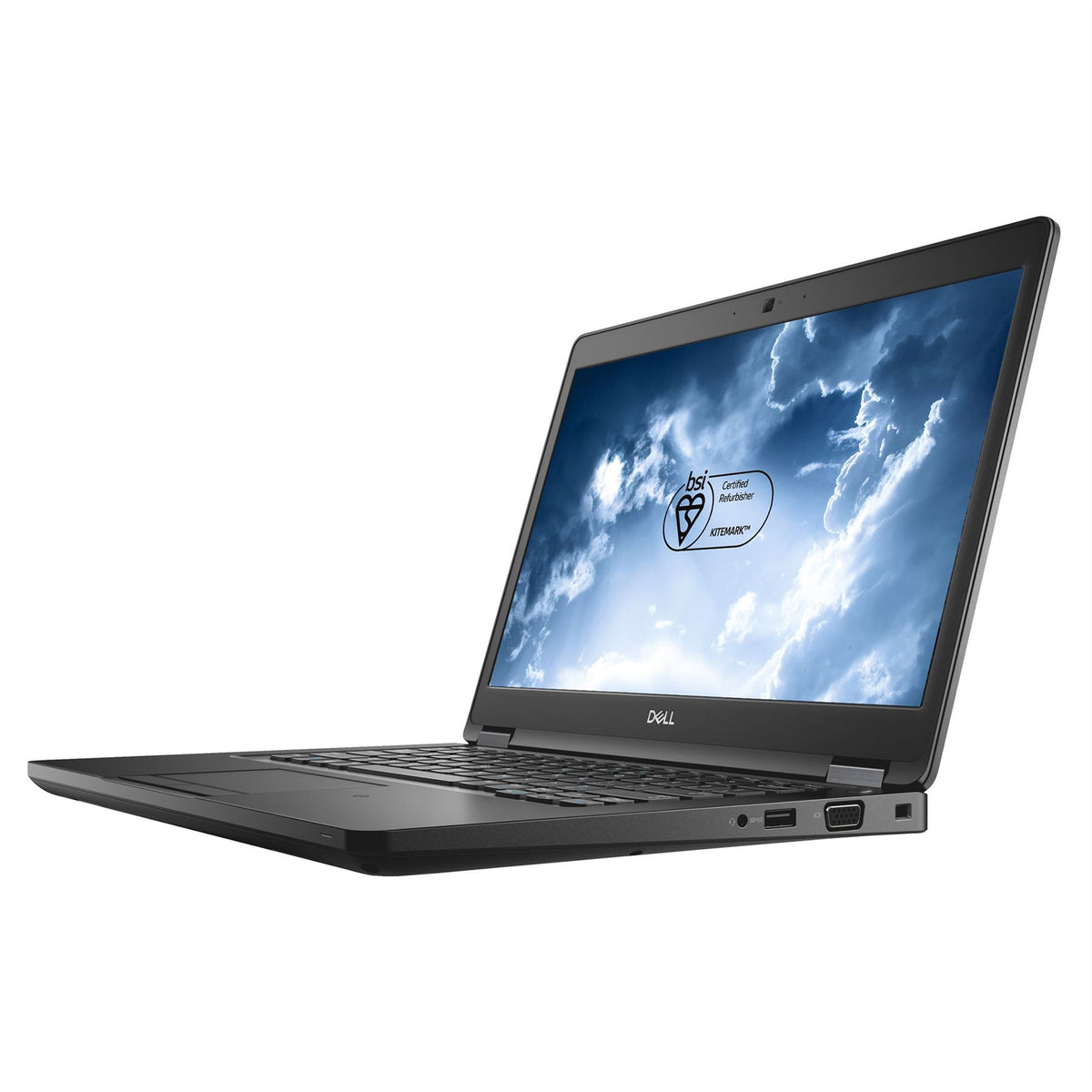 A2C Dell Latitude 5490 I7 8th Gen 16GB RAM 256GB SSD 14" HD (Min) W11Pro 1 Year Return to Base Warranty