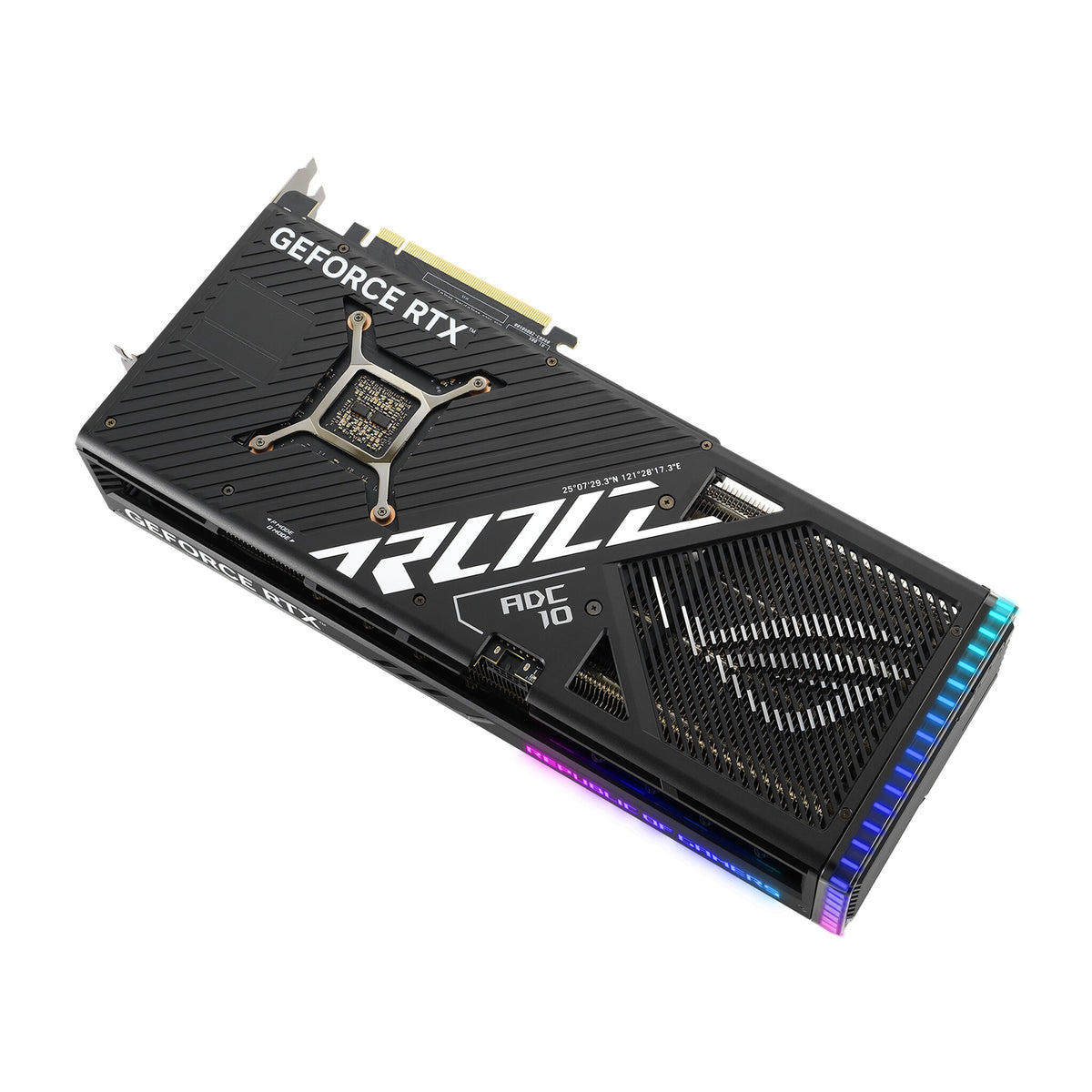 ASUS ROG STRIX GAMING OC Edition - NVIDIA 16 GB GDDR6X GeForce RTX 4080 SUPER graphics card