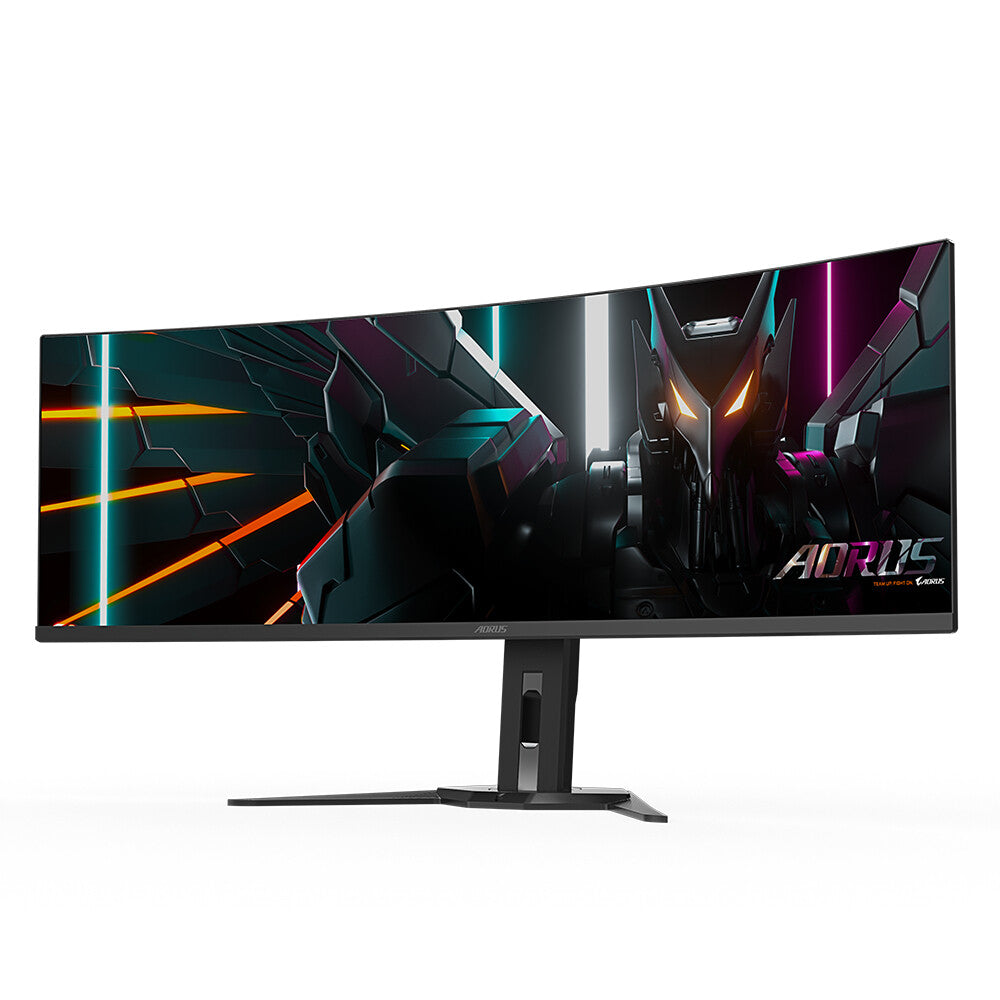 Gigabyte CO49DQ OLED - 124.5 cm (49") - 5120 x 1440 pixels DQHD OLED Curved Gaming Monitor