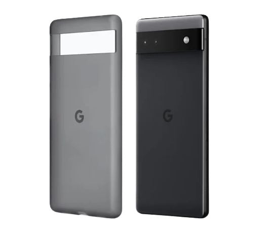Google GA03521 mobile phone case 15.5 cm (6.1&quot;) Cover Charcoal