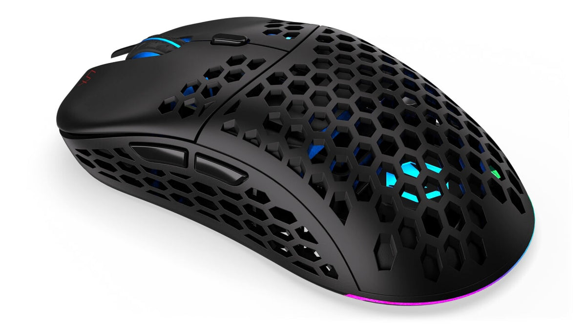 ENDORFY LIX - USB Type-C Wired + RF Wireless Optical Mouse in Black - 16,000 DPI