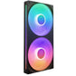 NZXT F280 RGB Core - Computer Case Fan in Black - 280mm