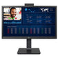 LG 24CQ650N-6N All-in-one Computer - 60.5 cm (23.8") - 1920 x 1080 pixels - Intel® Celeron® N5105 - 4 GB DDR4-SDRAM - 16 GB eMMC - Wi-Fi 6 - Black