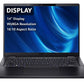Acer TravelMate P6 TMP614-53 Laptop - 35.6 cm (14") - Intel® Core™ i7-1355U - 16 GB LPDDR5-SDRAM - 512 GB SSD - Wi-Fi 6E - Windows 11 Pro - Black