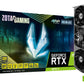 Zotac GAMING AMP Extreme Holo - NVIDIA 8 GB GDDR6X GeForce RTX 3070 Ti graphics card