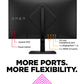 HP OMEN 27Q - 68.6 cm (27") - 2560 x 1440 pixels QHD Monitor
