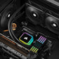 Corsair iCUE H100i RGB ELITE - All-in-one Liquid Processor Cooler in Black - 240mm
