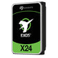 Seagate Exos X24 - 7.2K RPM 3.5" Serial ATA III HDD - 12 TB