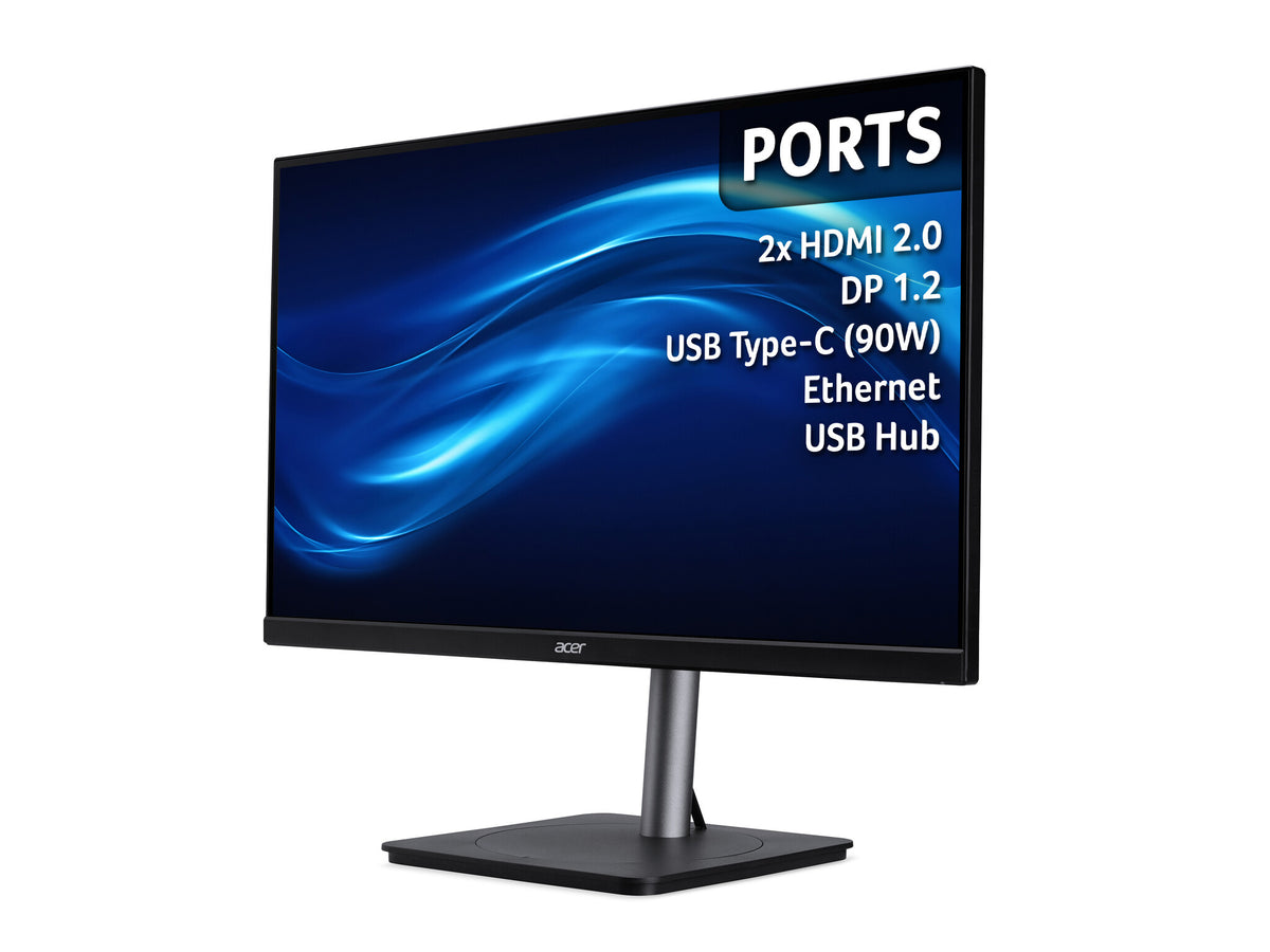 Acer CB CB243Y - 60.5 cm (23.8&quot;) - 1920 x 1080 pixels FHD LED Monitor