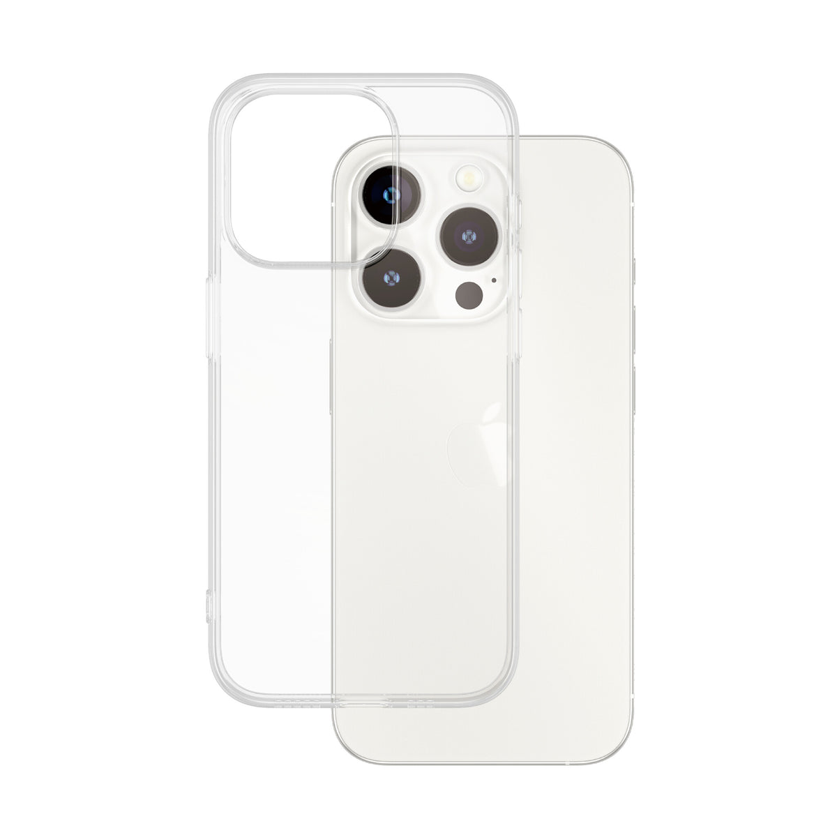PanzerGlass SAFE. mobile phone case for iPhone 15 Pro in Transparent