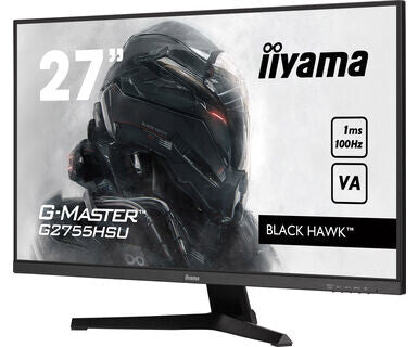 iiyama G-MASTER G2755HSU-B1 - 68.6 cm (27&quot;) - 1920 x 1080 pixels Full HD Monitor