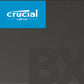 Crucial BX500 - Serial ATA III 3D NAND 2.5" SSD - 2 TB