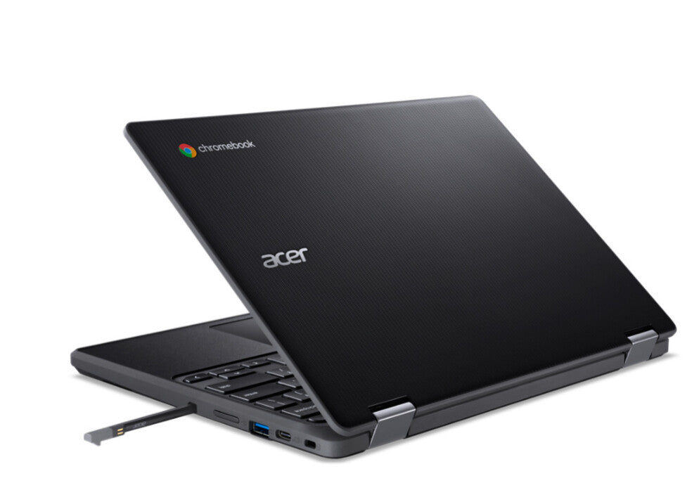Acer Chromebook Spin 511 - 29.5 cm (11.6&quot;) - Touchscreen - Intel N100 - 4 GB LPDDR5-SDRAM - 128 GB SSD - Wi-Fi 6 - ChromeOS - Black