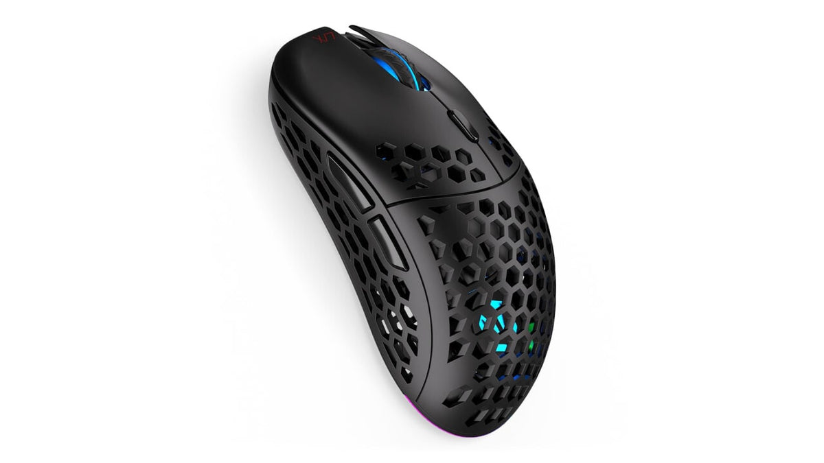 ENDORFY LIX - USB Type-C Wired + RF Wireless Optical Mouse in Black - 16,000 DPI