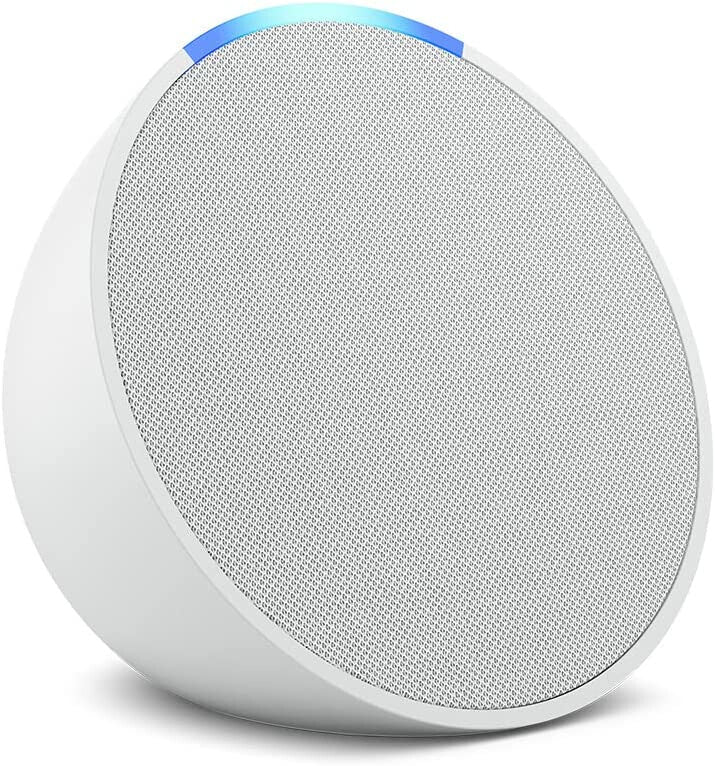 Amazon Echo Pop in White