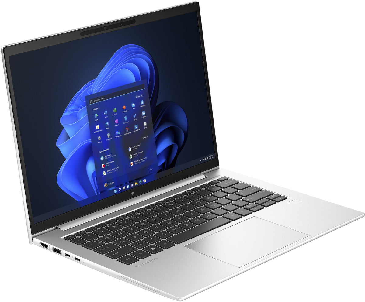 HP EliteBook 840 14 G10 Laptop - 35.6 cm (14") - Intel® Core™ i7-1355U - 32 GB DDR5-SDRAM - 1 TB SSD - Wi-Fi 6E - Windows 11 Pro - Silver