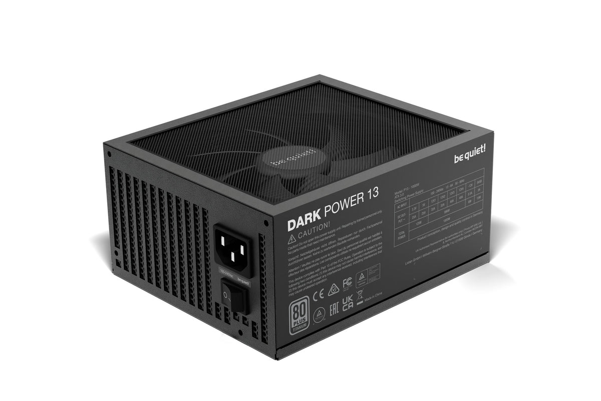 be quiet! Dark Power 13 - 1000W 80+ Titanium Fully Modular Power Supply Unit