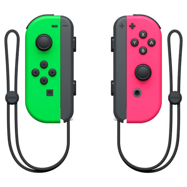 Nintendo Joy-Con - Bluetooth Gamepad in Neon Pink & Neon Green