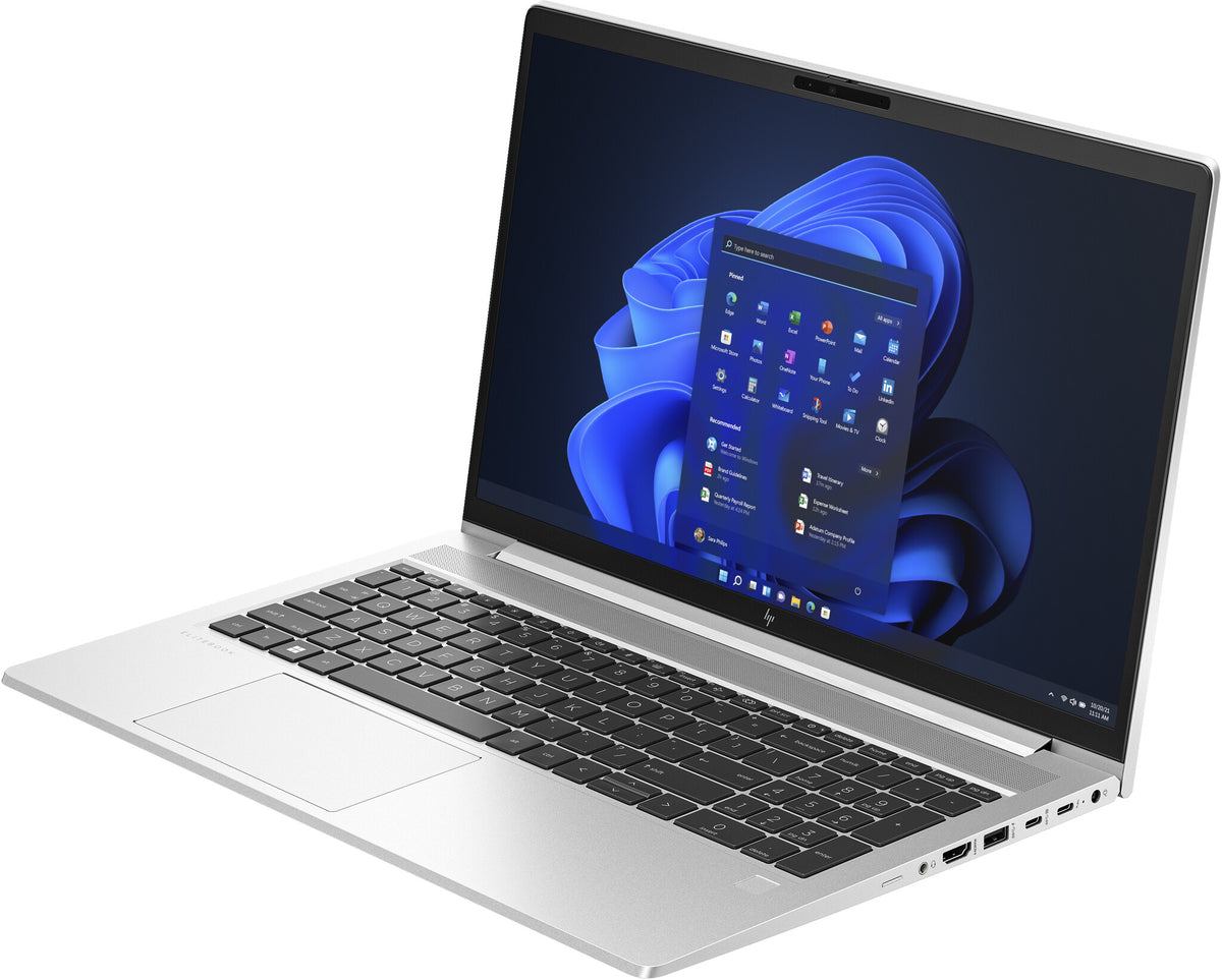 HP EliteBook 650 G10 Laptop - 39.6 cm (15.6") - Intel® Core™ i7-1355U - 16 GB DDR4-SDRAM - 512 GB SSD - Wi-Fi 6E - Windows 11 Pro - Silver