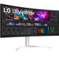 LG 40WP95C-W - 100.8 cm (39.7") - 5120 x 2160 pixels 5K UHD Monitor