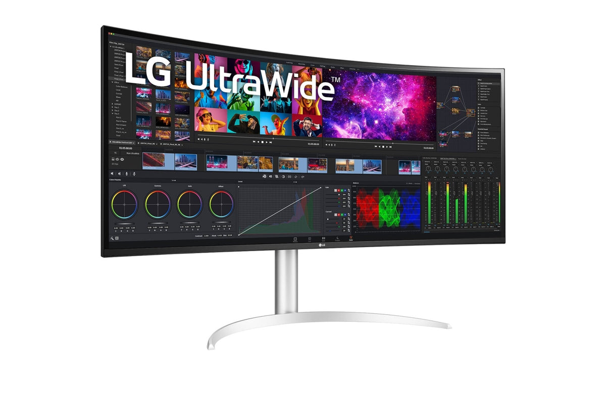 LG 40WP95C-W - 100.8 cm (39.7&quot;) - 5120 x 2160 pixels 5K UHD Monitor