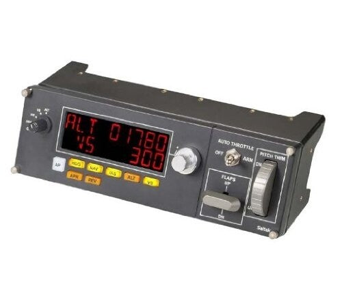 Logitech G - G Saitek Pro Flight Simulator Instrument Panel