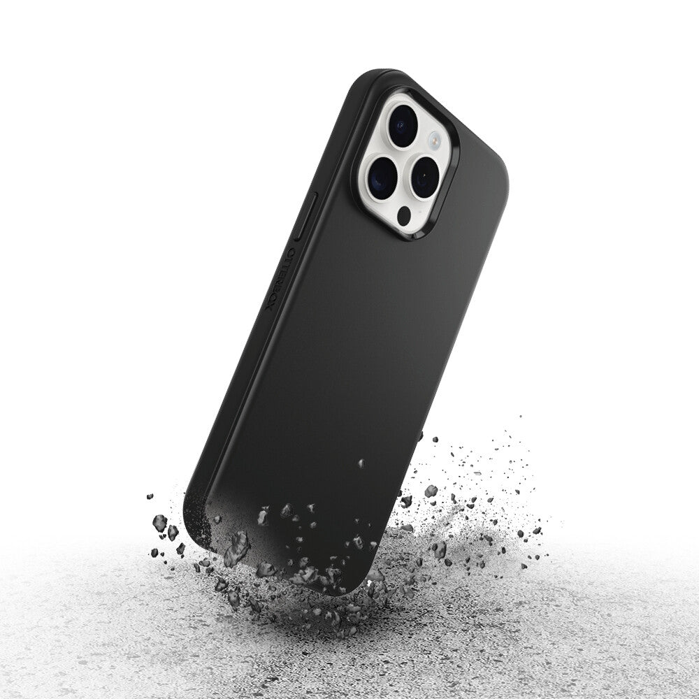 OtterBox Symmetry Series for iPhone 15 in Black