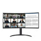 LG 34WR55QC-B - 86.4 cm (34") - 3440 x 1440 pixels WQHD Monitor