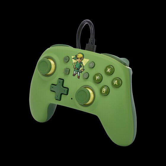 PowerA Enhanced Wired Controller for Nintendo Switch - Toon Link