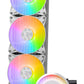 MSI MAG CORELIQUID E360 WHITE - Liquid Processor Cooler in White - 360mm