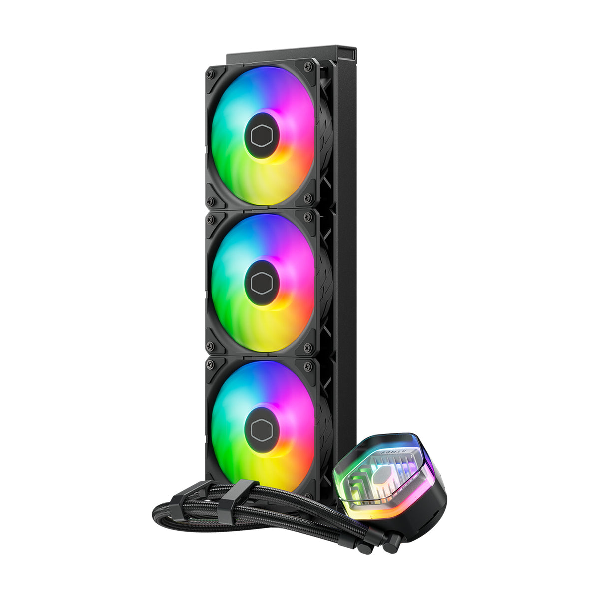 Cooler Master MasterLiquid 360 ATMOS - Liquid CPU Cooler - 360mm