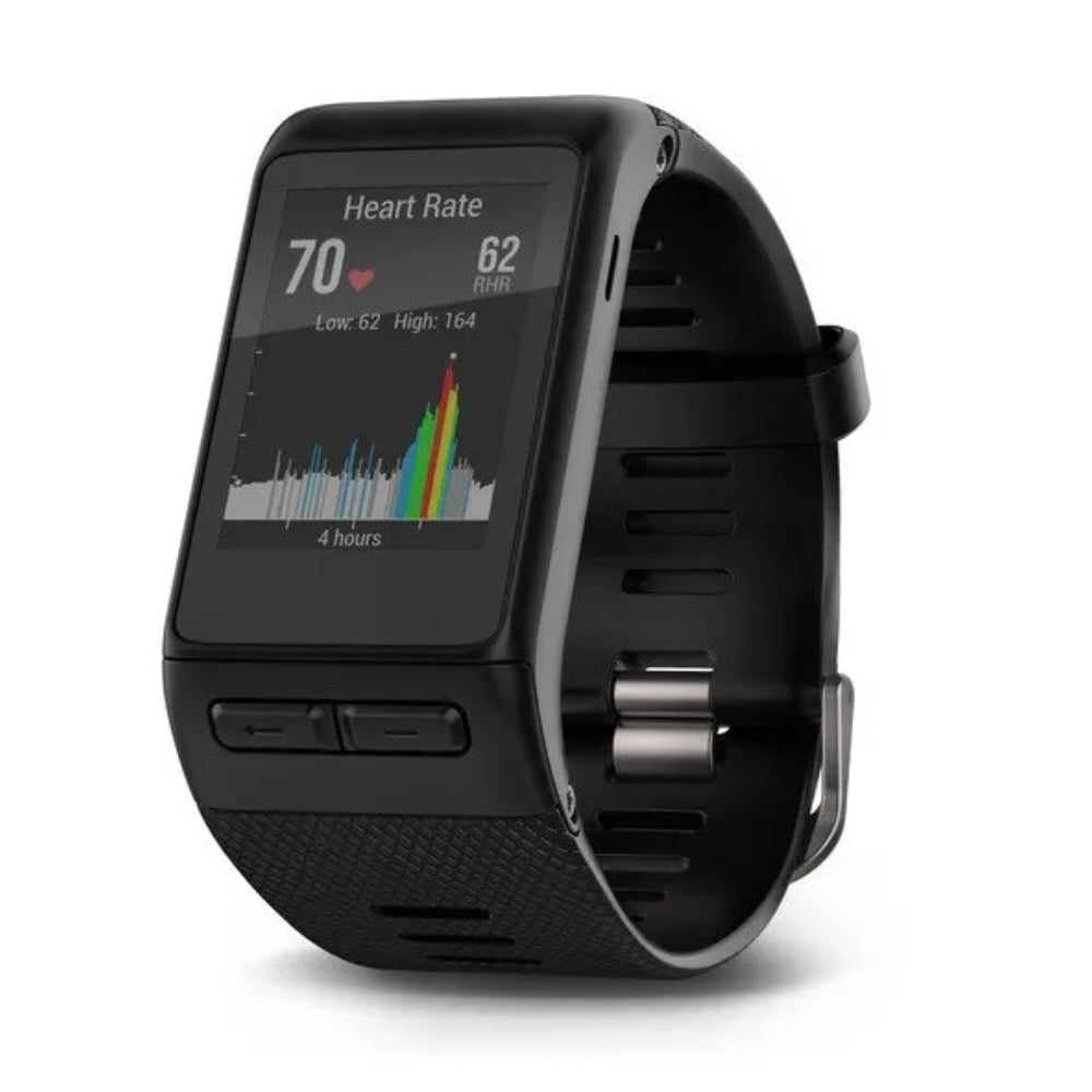 Garmin Vivoactive HR - Black - 10MM - Refurbished
